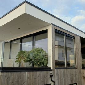 Moderne stilren bolig